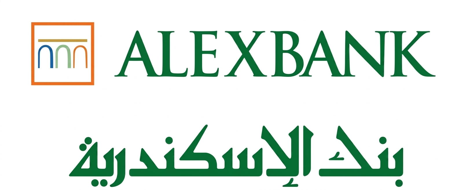 شعار البنك العربي